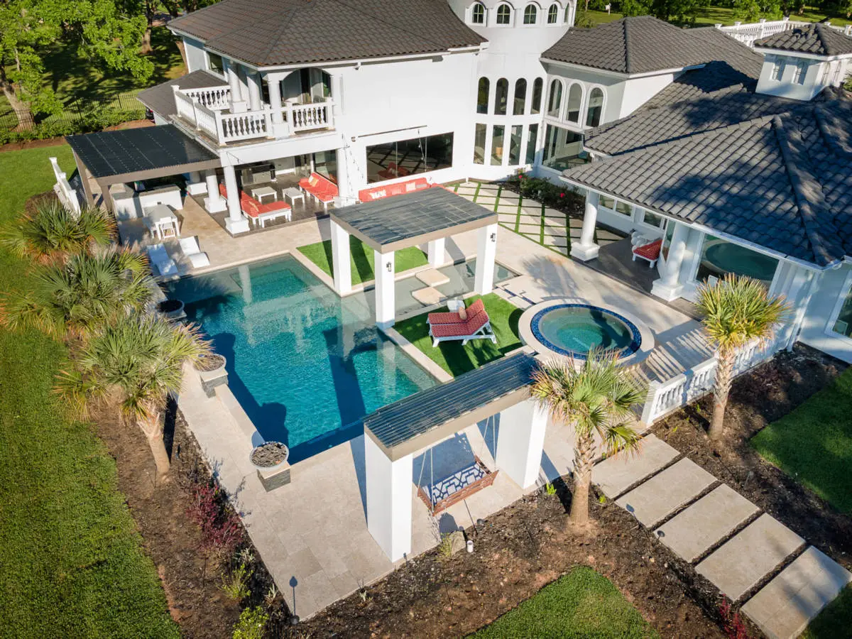 Custom Pool Builder