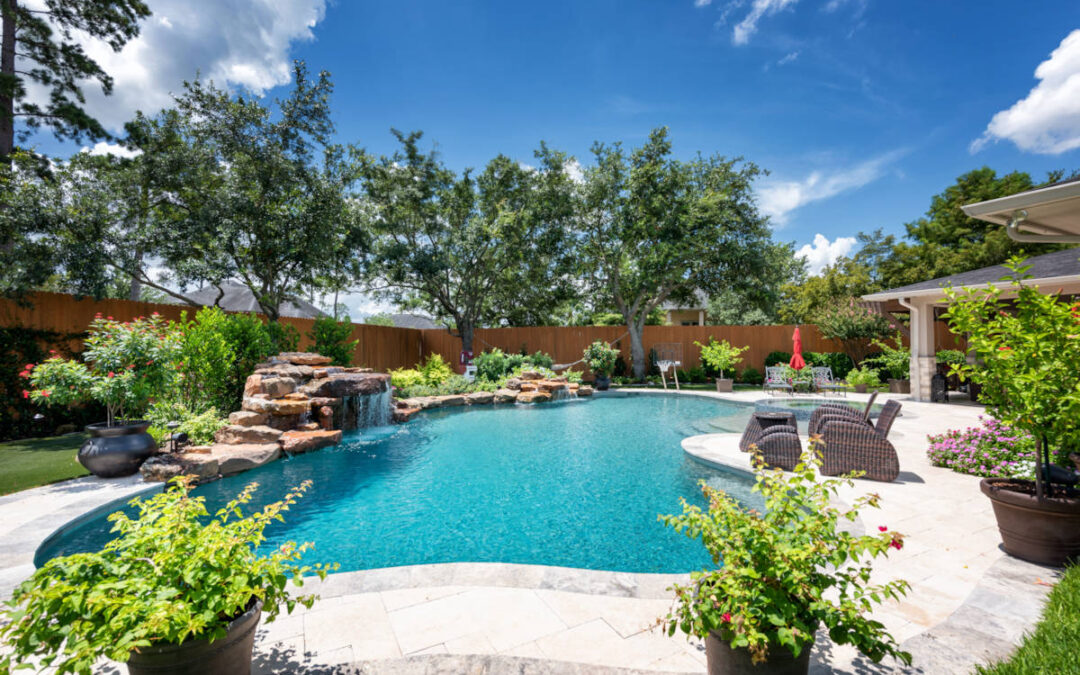 Creating Tranquil Escapes: Designing Your Perfect Houston Poolside Oasis