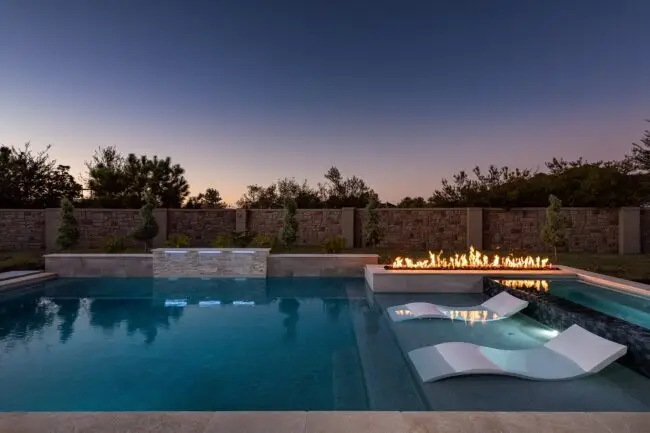backyard pool design houston texas