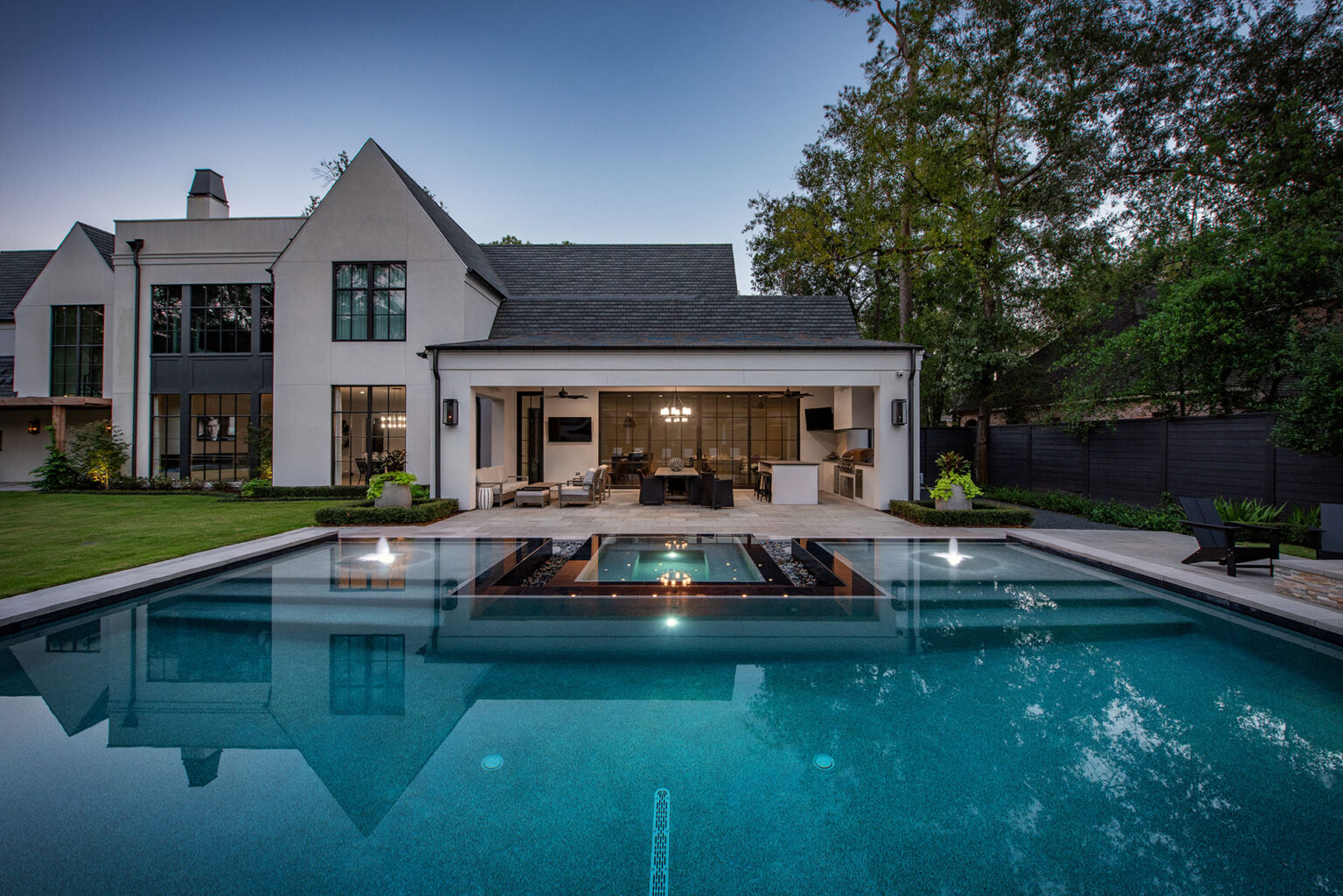Luxury Pool Builder Katy TX | Resort-Style Outdoor Living | Sunset Pools