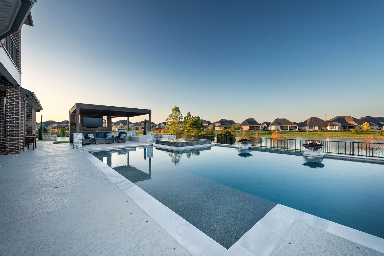 modern pools in fulshear, tx