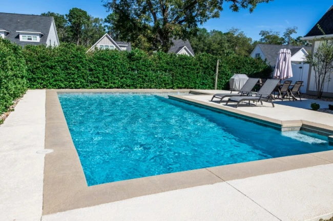 Custom Pool in Katy, TX