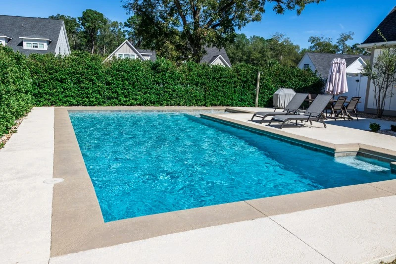 Custom Pool in Katy, TX
