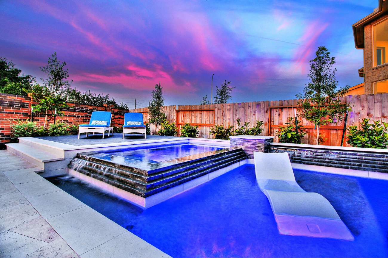 luxury pool designs in Houston