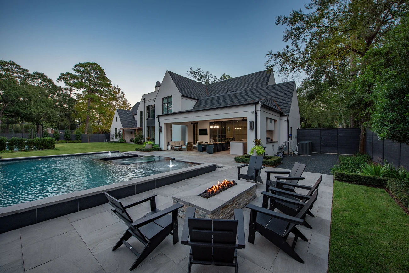 outdoor living designs in Houston
