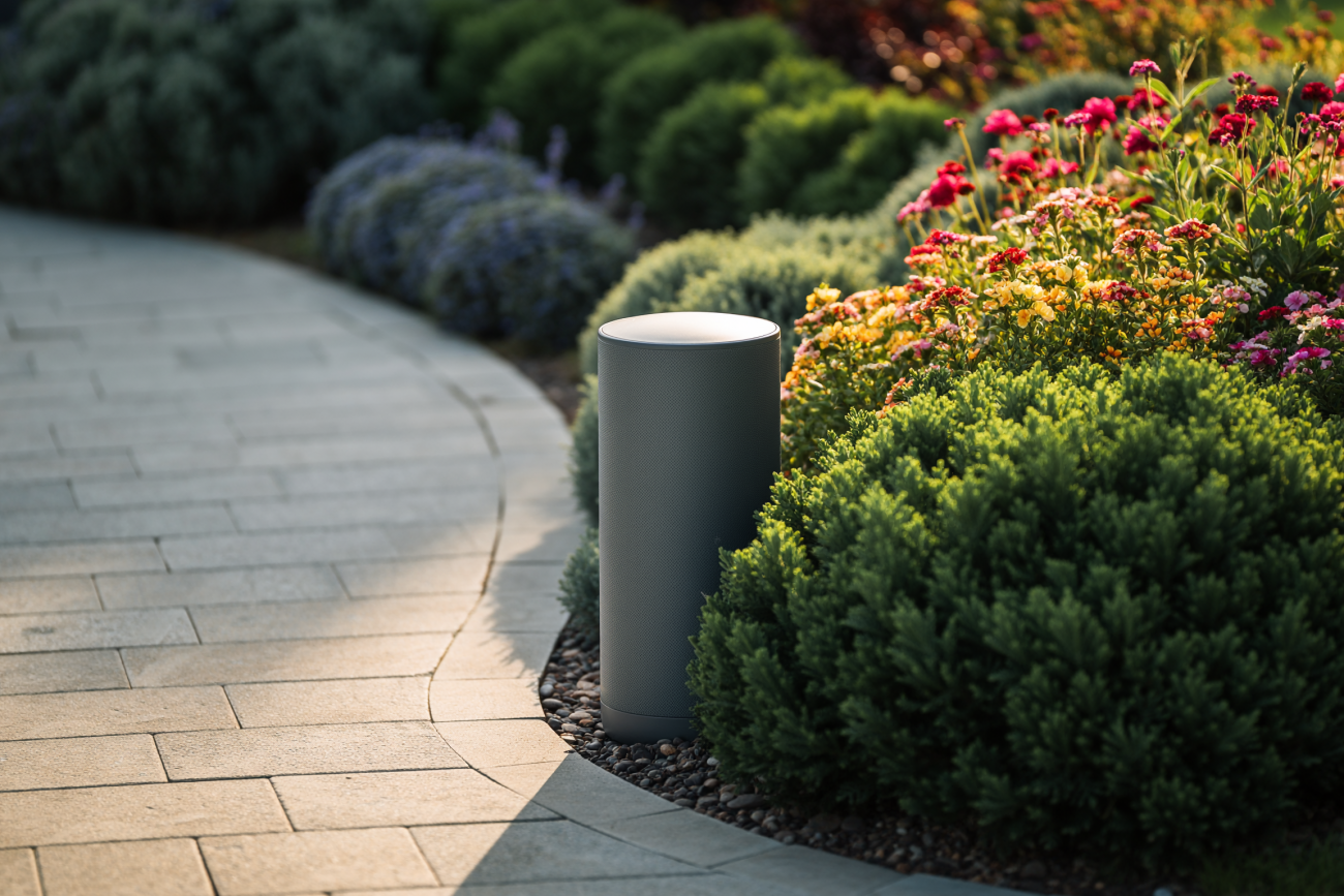 Bollard Speaker 2 - AI generated